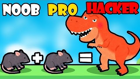 NOOB vs PRO vs HACKER in Life Evolve Game Part 1