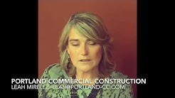 Portland Commercial Construction Complex Projects 