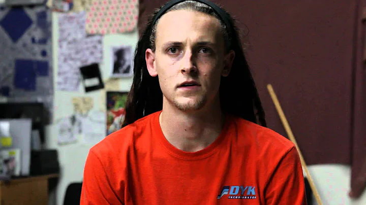 Garrett Hunter, self portrait, 29 years old