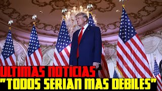 🚨 ULTIMAS NOTICIAS 5 DE DICIEMBRE 2023, LA RETORICA VIOLENTA Y AUTORITARIA DE TRUMP 2024!