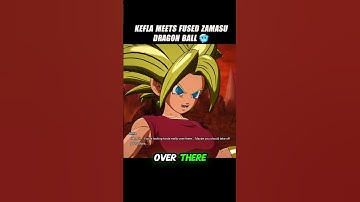 Kefla Meets Fused Zamasu Dragon Ball 🤯 #crashout #kefla #sparkingzero #dragonballz #dbz