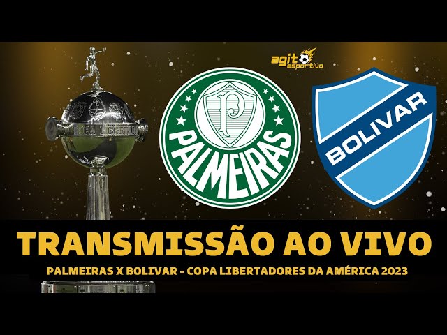 Libertadores sem Globo: Onde assistir Bolívar x Palmeiras ao vivo na TV e  online · Notícias da TV