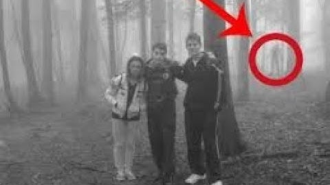 Top 10 Mysterious Photos That Cannot Be Explained