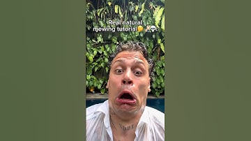 Real natural mewing tutorial🤫🧏🏻‍♂️💀#real #natural #mewing #tutorial #stepbystep #shelove