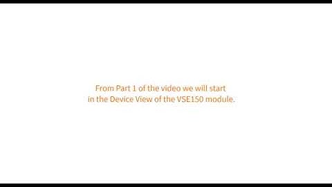 VSE150 TIA Portal Setup Part 2