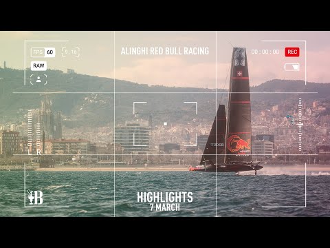 Alinghi Red Bull Racing BoatZero Day 48 Summary