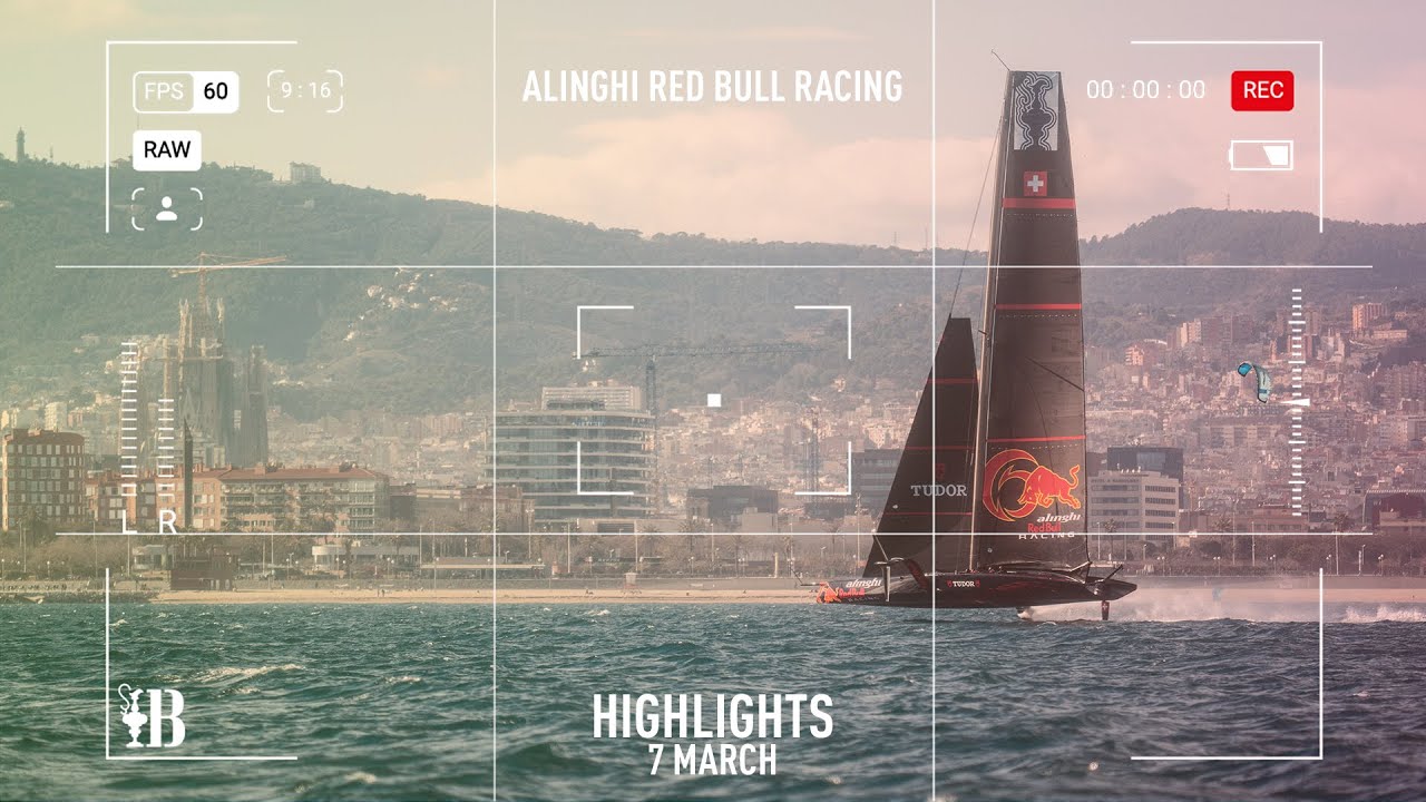 Alinghi Red Bull Racing BoatZero Day 48 Summary