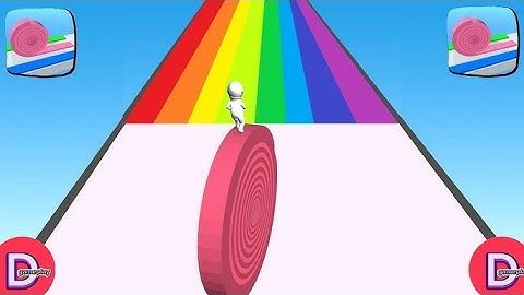 New Satisfying Mobile Game Canvas Run Play 9999 Levels Tiktok Gameplay Walkthrough Android,iOS