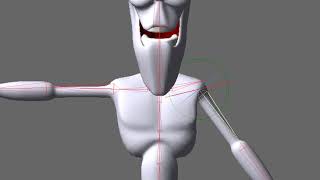 LightWave 8 Joint Move Tool