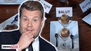 James Corden's 'Spill Your Guts' CRITICIZED For Racial Insensitivity