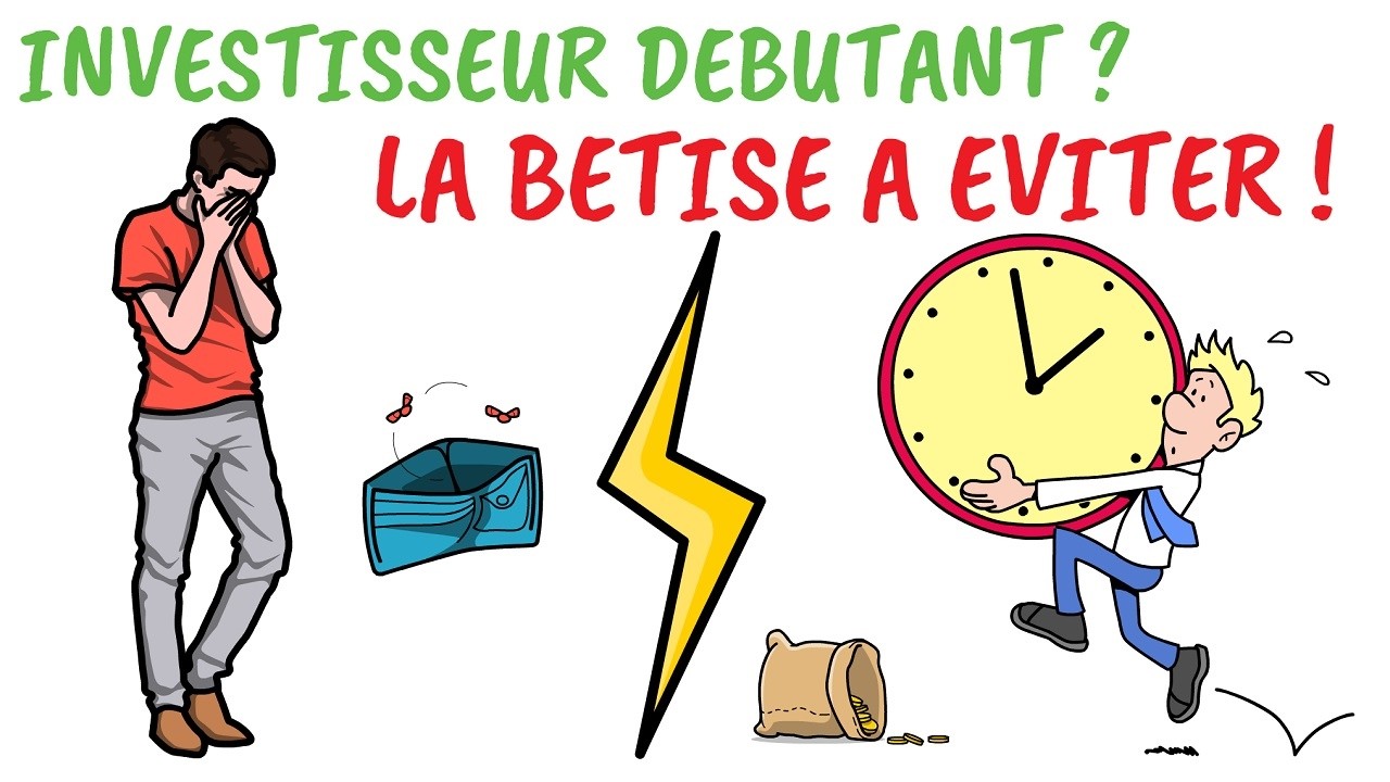 🚨 La Plus Grosse ERREUR Des Investisseurs Débutants... Et Comment l’Éviter ! 😱