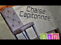 Comment fabriquer une chaise capitonnée? / Omar Best Design