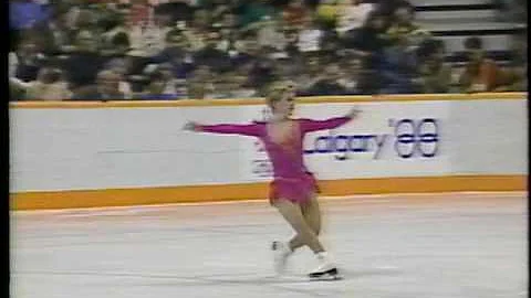 Elizabeth Manley (CAN) - 1988 Calgary, Ladies' Lon...
