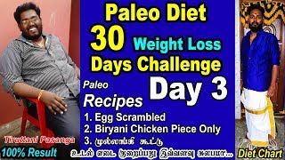 Paleo Diet 30 Days Challenge Day 3 with Diet Recipes and Daily Budget !World Best Weight Loss Diet!