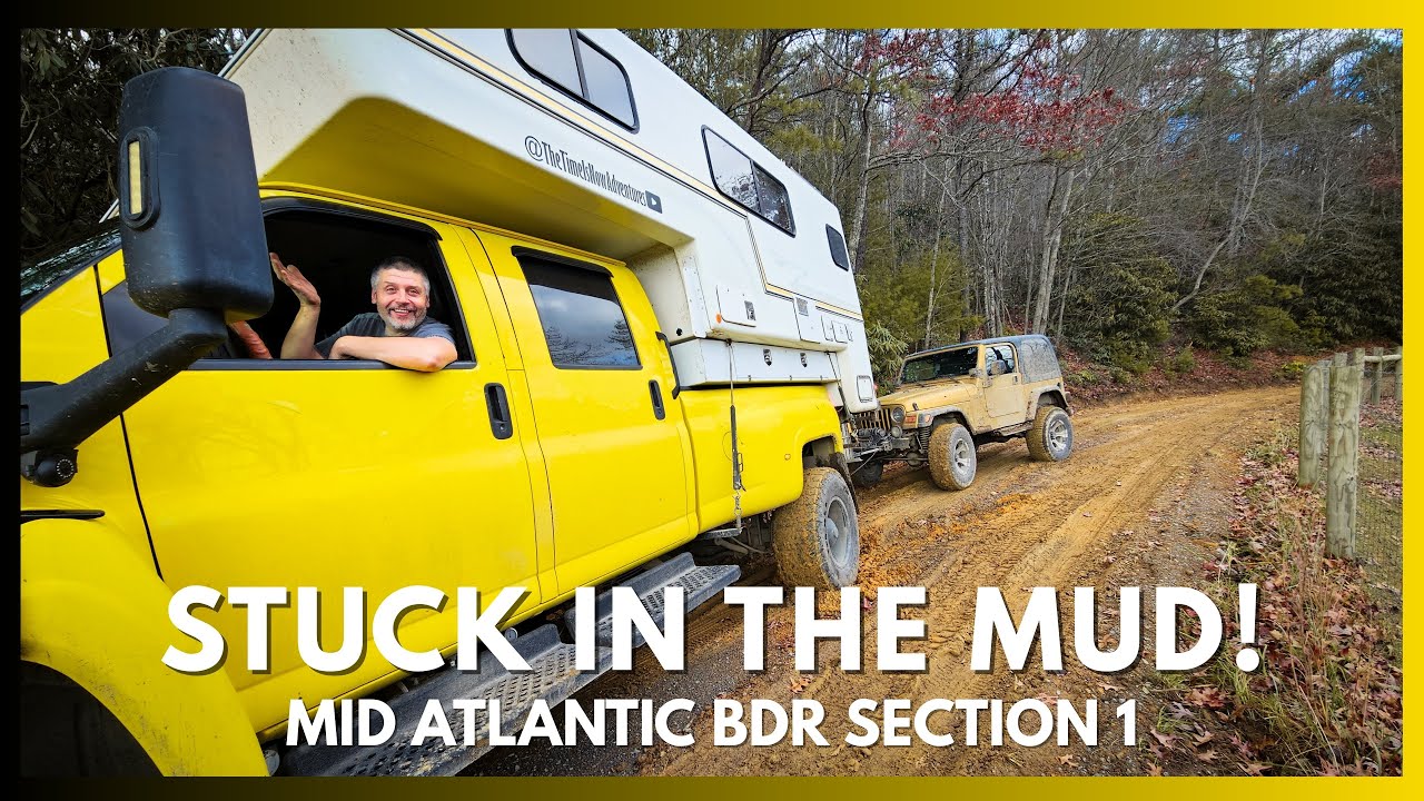 Раздел 1 MABDR: Грязь, хаос и наша самая безумная поездка!