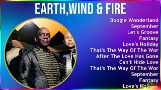Earth,Wind & Fire 2024 MIX Greatest Hits - Boogie Wonderland, September, Let's Groove, Fantasy by Music World 2,214 views 2 weeks ago 50 minutes
