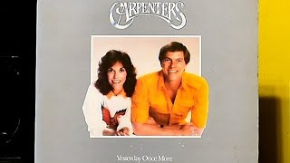 The Carpenters  -  Touch Me When We're Dancing