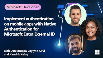Implement authentication on mobile apps with Native Authentication for Microsoft Entra External ID