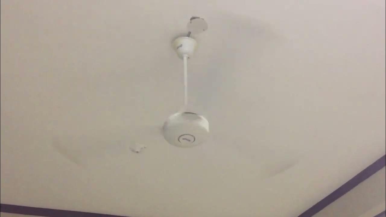 Wobbly Noisy Squeaky Windy Ceiling fan YouTube