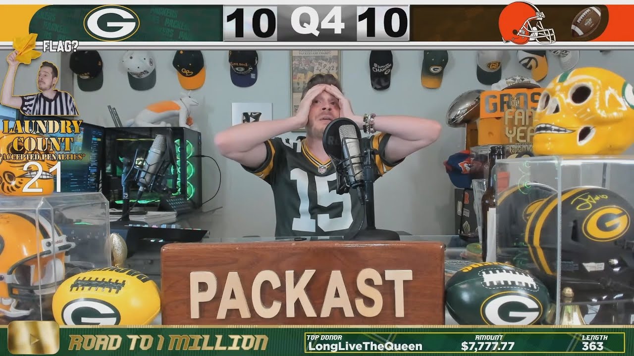 A Packers Fan’s LIVE Reaction to Collapsing vs the Browns A Packers Fan’s LIVE Reaction to Collapsing vs the Browns