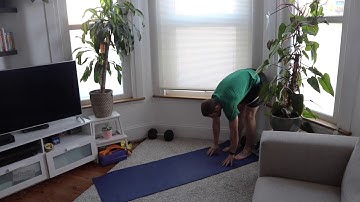 Walking Push Up - Patrick MoJo PT - Exercise Library