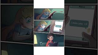 😱Starco: A Sweet Late Night Message | SVTFOE Comic