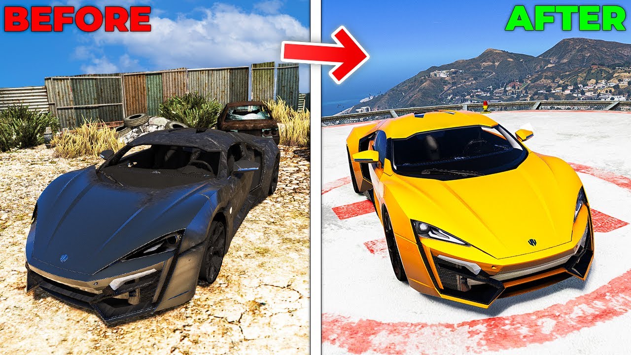 How To Repair A Destroyed Car In Gta 5 At John Snider Blog 