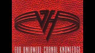 Van Halen - Spanked chords