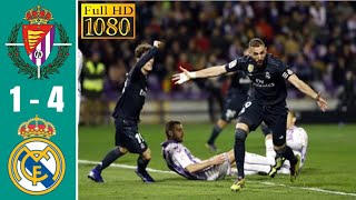 Real Valladolid vs Real Madrid 1-4 All Goals & Extended Highlights HD 2019