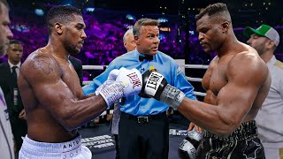 FIGHT Anthony Joshua vs Francis Ngannou - THE LAST CALL