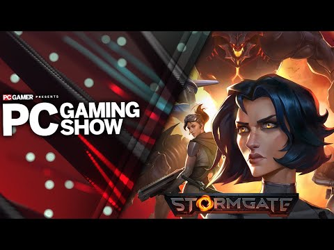 Stormgate First Gameplay Reveal | PC Gaming Show 2023