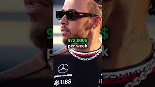 Lewis Hamilton money