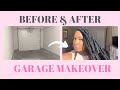 $500 DIY ON A BUDGET | I CONVERTED MY GARAGE INTO A BEAUTY/HAIR STUDIO