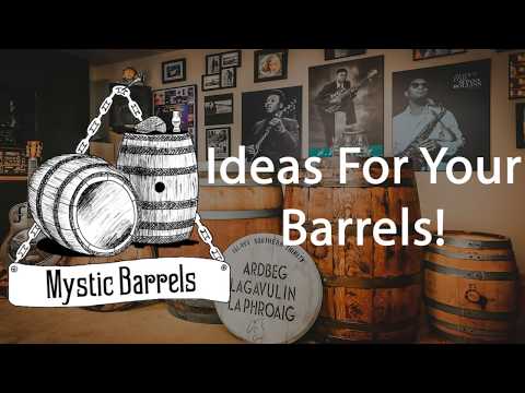 Top 15 ideas for your whiskey and wine barrels! - Mystic Barrels