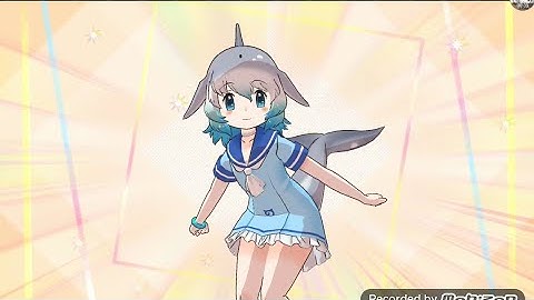 Kemono friends 3: Common bottlenose dolphin friendship level up