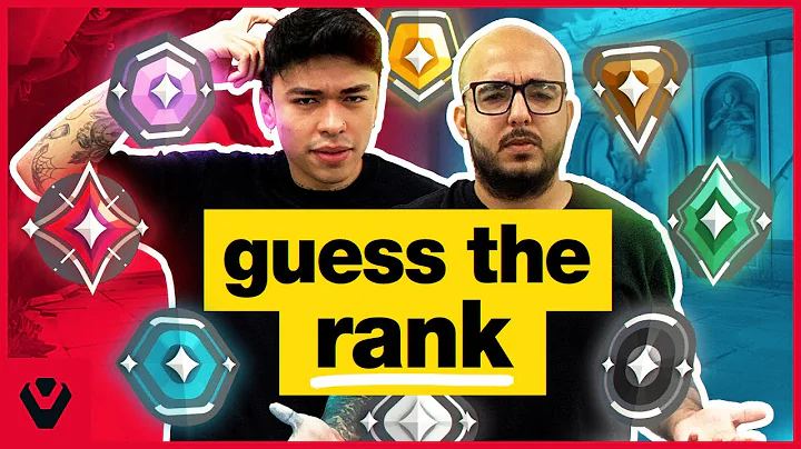 Sentinels Guess YOUR Valorant Rank