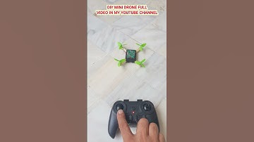 How to make mini drone quadcopter at home #diydrone #matchboxdrone easy experiment us
