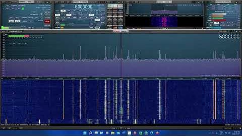 Why I love using SDR Software defined receivers and what I find interesting