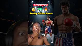 I Show Speed Reacts😱 to IMPOSSIBLE Rocky Focus Test! 🤯 Boxing Game🥊 #shorts #ishowspeed