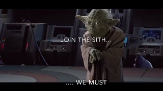 [YTP] Yoda tries to become a Sith (and Dooku hates steak)