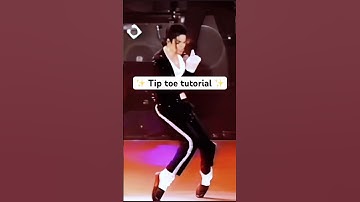 MJ Toe Stand tutorial ✨