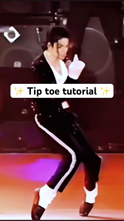 MJ Toe Stand tutorial ✨