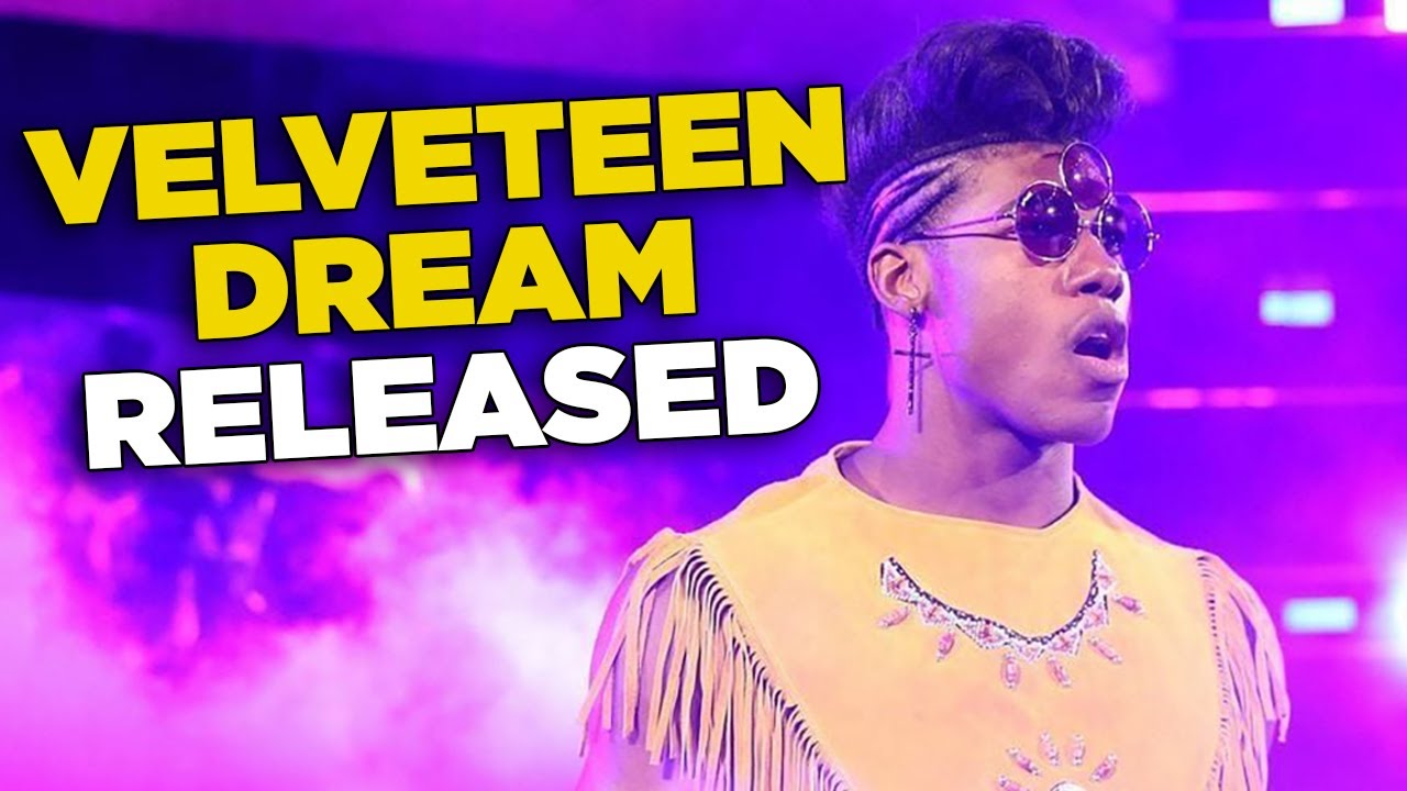 WWE release NXT star Velveteen Dream...