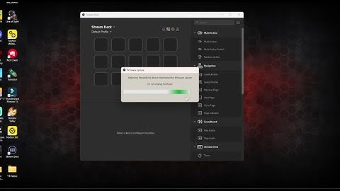 Stream Deck Stuck in Firmware Update | Easy FIX