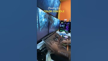 Cleaning up my Blackmagic Design Micro Panel | #colorgrading #colorconsole #blackmagicdesign