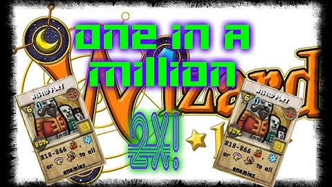 Wizard101- Two In A Million Nested Fury!