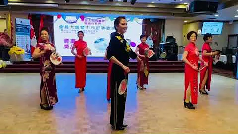 2022 10 東方旗袍 Oriental Qipao 溫哥華嶺南總會中秋節 琳達模特隊 首演 Linda Modeling Group - 天天要聞