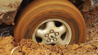 [Part 2/3] - V8 4.6 Range Rover P38 - Playing with Traction Control Ex Road Range Rover P38 Climbing Traction Control Extreme Offroad