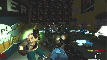 GamingSourceHQ custom Nazi zombies - The Simpsons 1