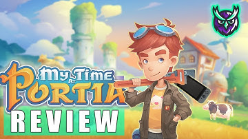 My Time At Portia Switch Review - A Worthy Port-ia?